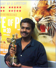 Manikandan Sathyabalan, Visual Effects Supervisor